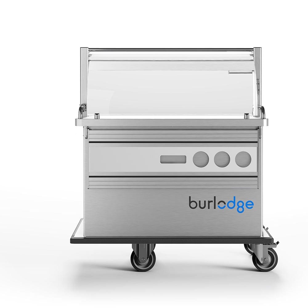 Multi-portion Hostess Trolleys: Multigen | Burlodge series