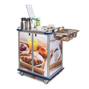 Systèmes de petit déjeuner et de boissons - Advanced Meal Delivery Systems  - Burlodge France
