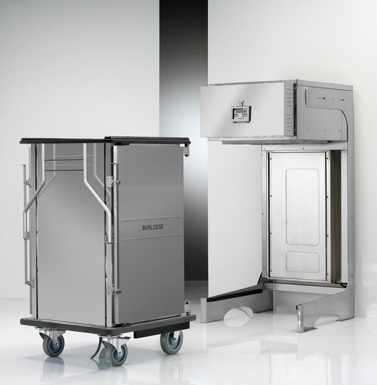 Tray Delivery System: B-Pod Correctional | Burlodge